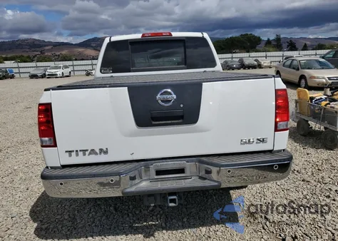 2010 Nissan Titan Xe from USA, damaged, VIN 1N6AA0ED3AN306124